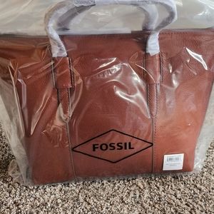 NWT Fossil Skylar Satchel